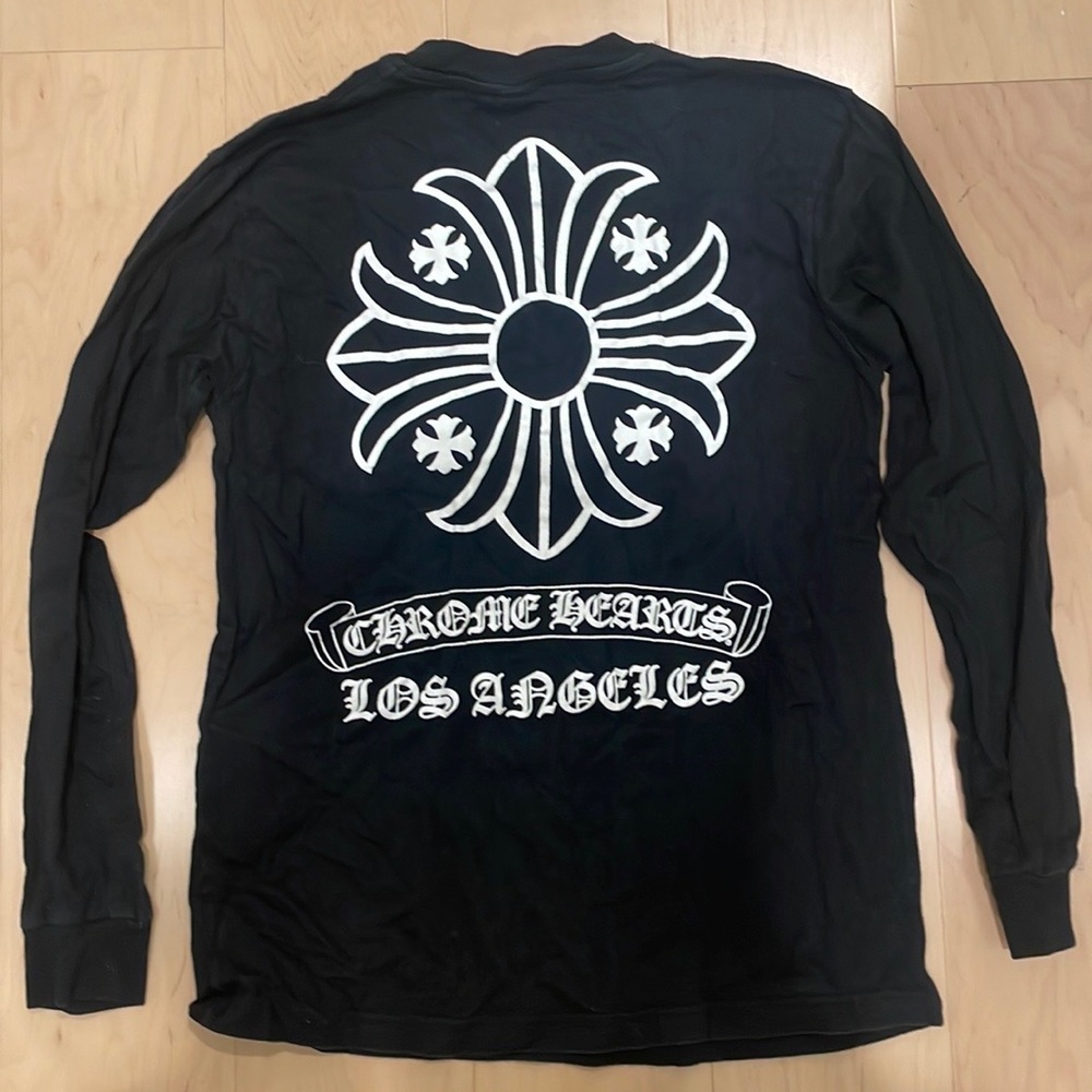 Chrome Hearts Los Angeles sweatershirt Top Long sleeve tees unisex size M